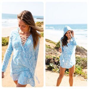 Charlie Holiday The Coco Swim Cover Up Beach Dress 8